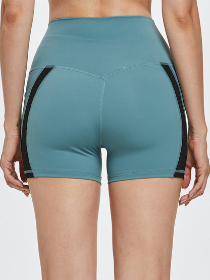 High Waist Active Shorts - Free Shipping - Aurelia Clothing