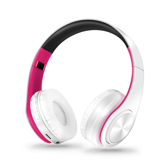 headphones Bluetooth Headset earphone Wireless Headphones Stereo Foldable Sport Earphone Microphone headset Handfree MP3 player - Free Shipping - aurelia-clothing-8955