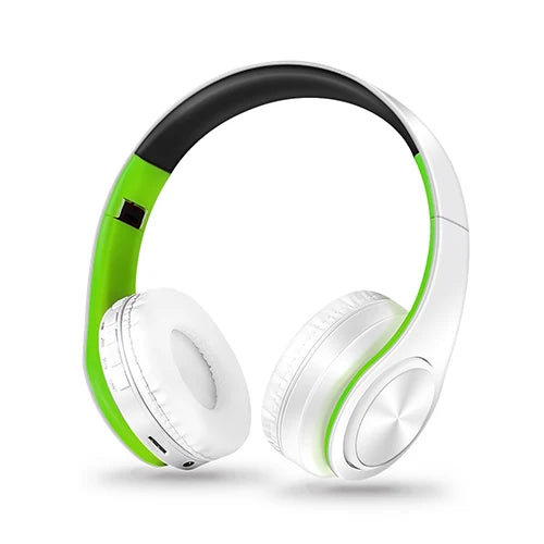 headphones Bluetooth Headset earphone Wireless Headphones Stereo Foldable Sport Earphone Microphone headset Handfree MP3 player - Free Shipping - aurelia-clothing-8955