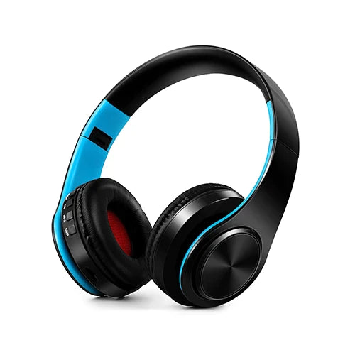 headphones Bluetooth Headset earphone Wireless Headphones Stereo Foldable Sport Earphone Microphone headset Handfree MP3 player - Free Shipping - aurelia-clothing-8955