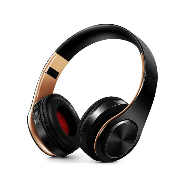 headphones Bluetooth Headset earphone Wireless Headphones Stereo Foldable Sport Earphone Microphone headset Handfree MP3 player - Free Shipping - aurelia-clothing-8955