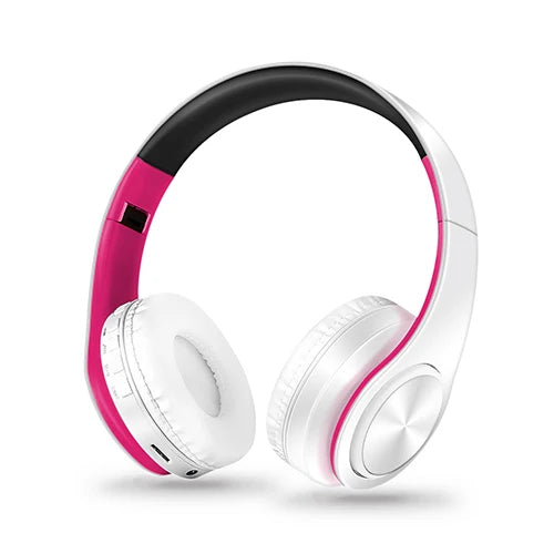 headphones Bluetooth Headset earphone Wireless Headphones Stereo Foldable Sport Earphone Microphone headset Handfree MP3 player - Free Shipping - aurelia-clothing-8955