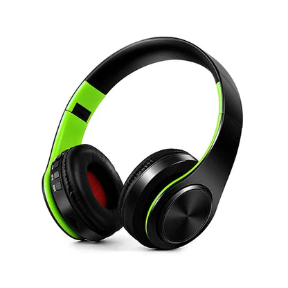 headphones Bluetooth Headset earphone Wireless Headphones Stereo Foldable Sport Earphone Microphone headset Handfree MP3 player - Free Shipping - aurelia-clothing-8955