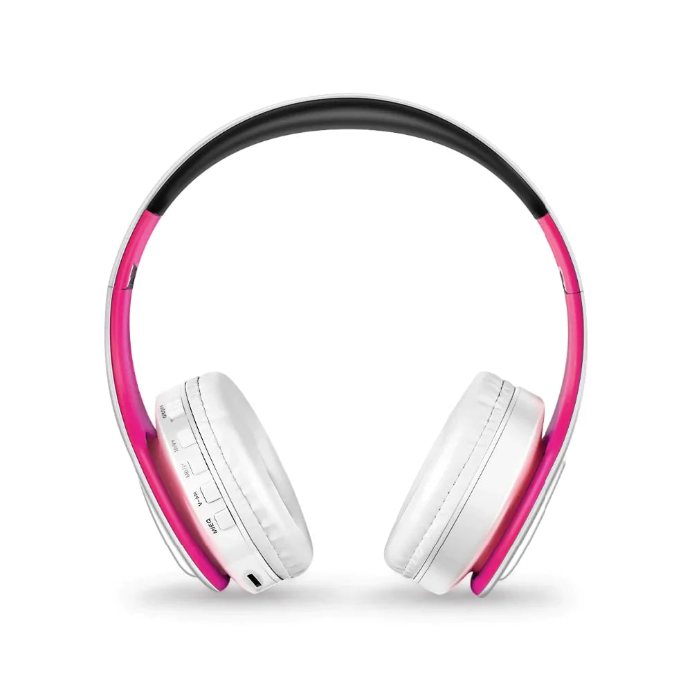 headphones Bluetooth Headset earphone Wireless Headphones Stereo Foldable Sport Earphone Microphone headset Handfree MP3 player - Free Shipping - aurelia-clothing-8955
