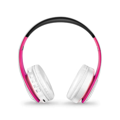 headphones Bluetooth Headset earphone Wireless Headphones Stereo Foldable Sport Earphone Microphone headset Handfree MP3 player - Free Shipping - aurelia-clothing-8955
