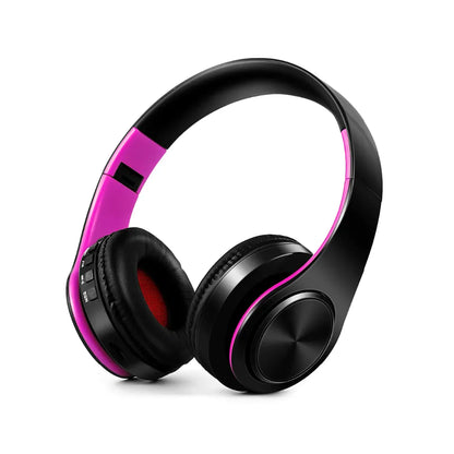 headphones Bluetooth Headset earphone Wireless Headphones Stereo Foldable Sport Earphone Microphone headset Handfree MP3 player - Free Shipping - aurelia-clothing-8955