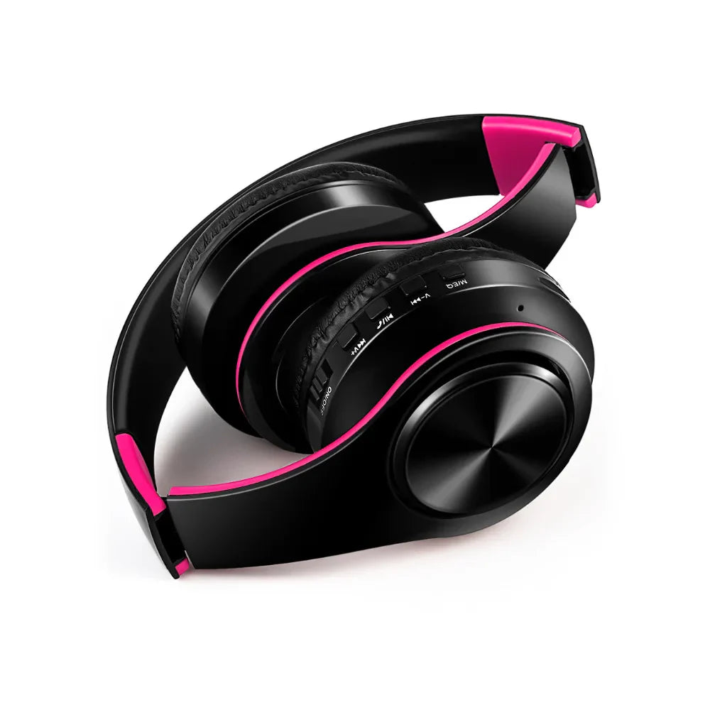headphones Bluetooth Headset earphone Wireless Headphones Stereo Foldable Sport Earphone Microphone headset Handfree MP3 player - Free Shipping - aurelia-clothing-8955