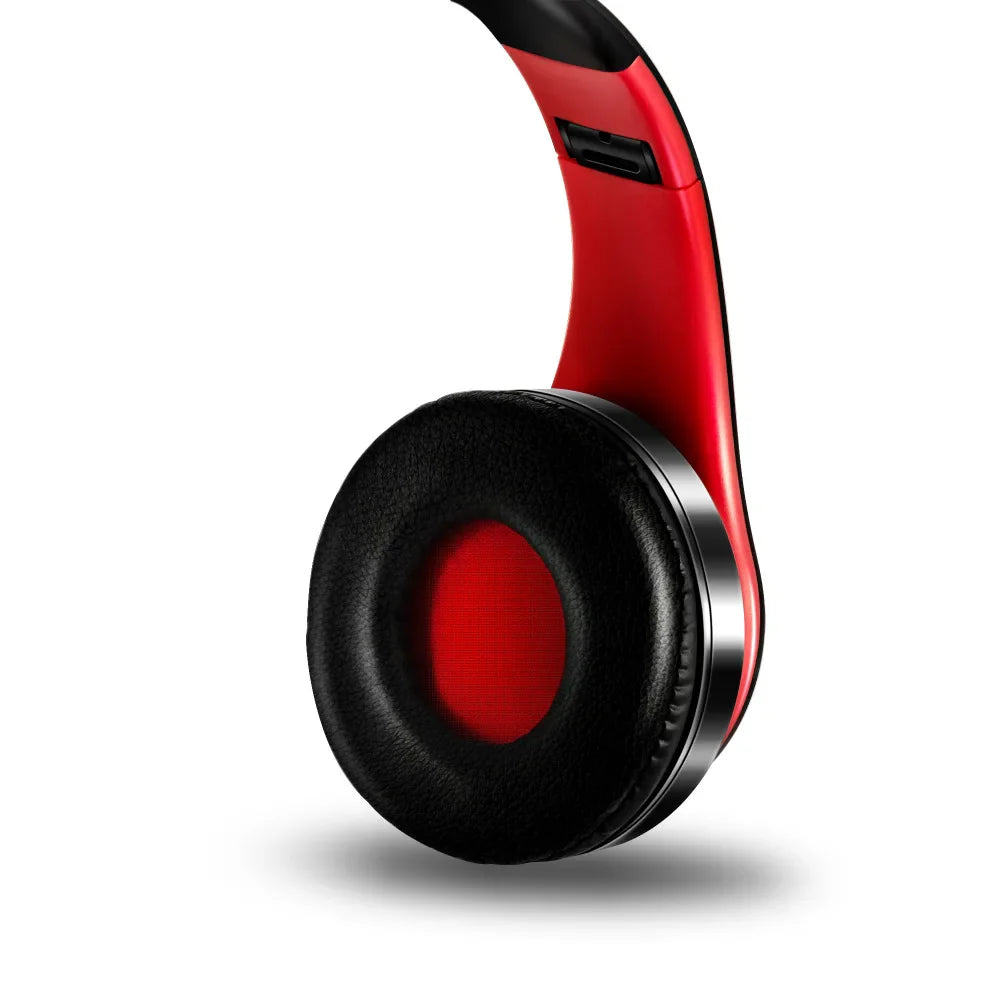 headphones Bluetooth Headset earphone Wireless Headphones Stereo Foldable Sport Earphone Microphone headset Handfree MP3 player - Free Shipping - aurelia-clothing-8955