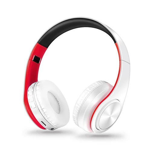 headphones Bluetooth Headset earphone Wireless Headphones Stereo Foldable Sport Earphone Microphone headset Handfree MP3 player - Free Shipping - aurelia-clothing-8955