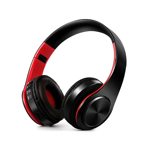 headphones Bluetooth Headset earphone Wireless Headphones Stereo Foldable Sport Earphone Microphone headset Handfree MP3 player - Free Shipping - aurelia-clothing-8955