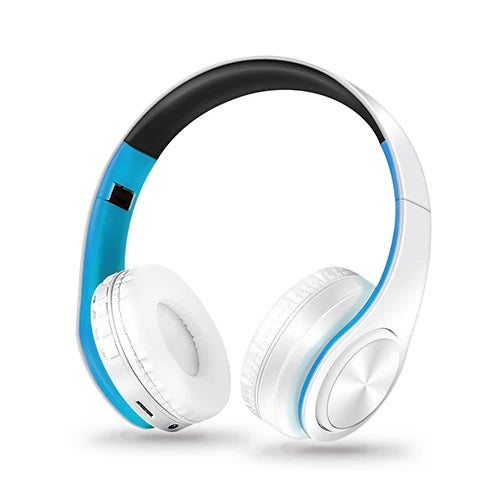 headphones Bluetooth Headset earphone Wireless Headphones Stereo Foldable Sport Earphone Microphone headset Handfree MP3 player - Free Shipping - aurelia-clothing-8955