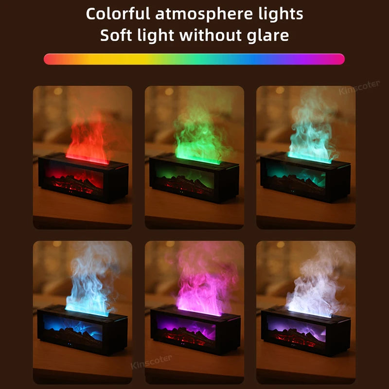humidifier simulation fireplace- Free Shipping - aurelia-clothing-8955