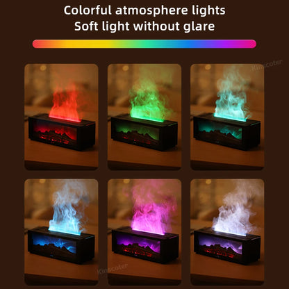 humidifier simulation fireplace- Free Shipping - aurelia-clothing-8955