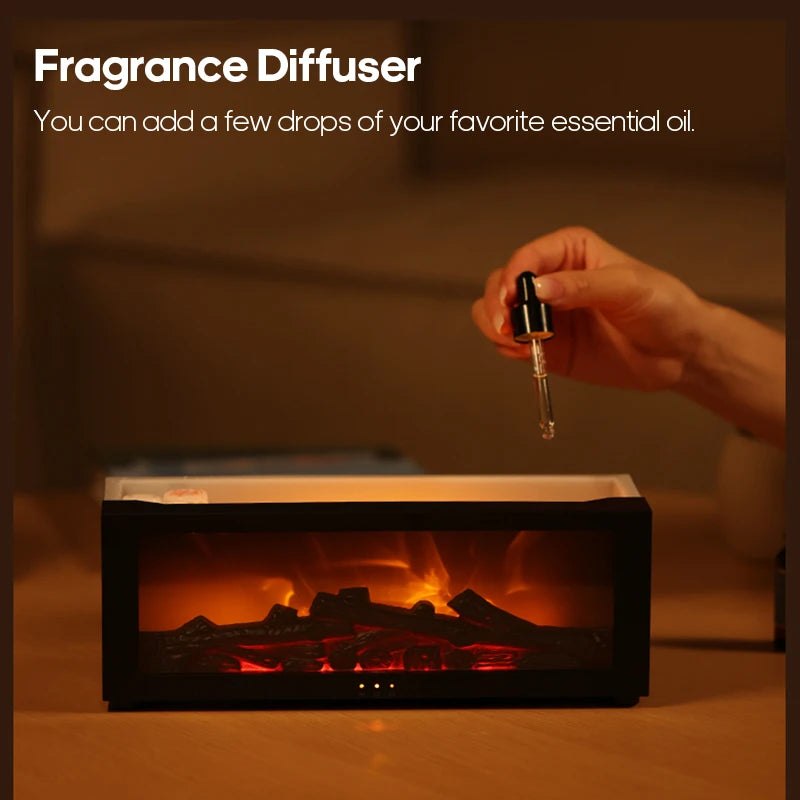 humidifier simulation fireplace- Free Shipping - aurelia-clothing-8955