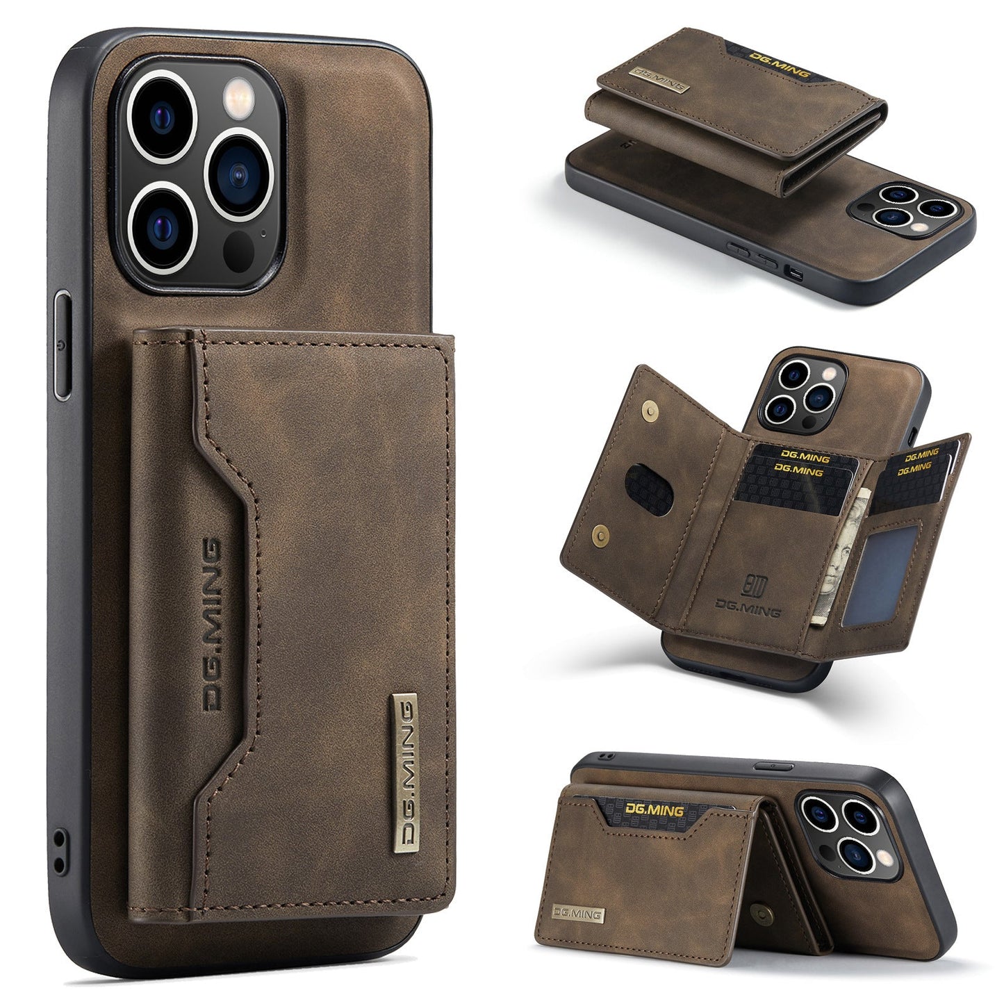 iPhone14 Pro Split Card Case-Free Shipping - aurelia-clothing-8955