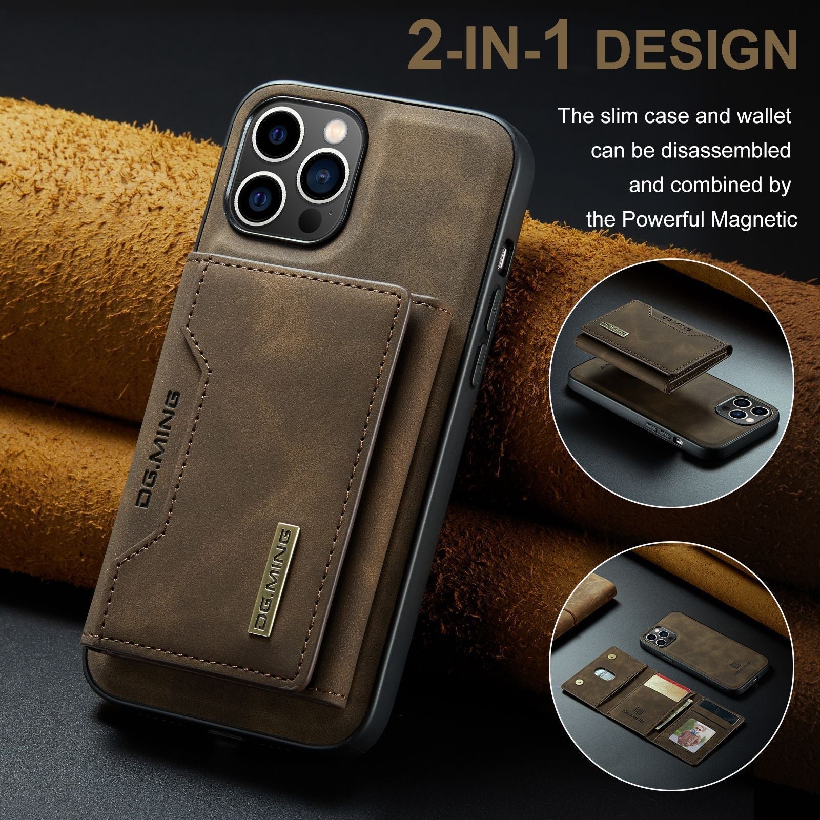 iPhone14 Pro Split Card Case-Free Shipping - aurelia-clothing-8955