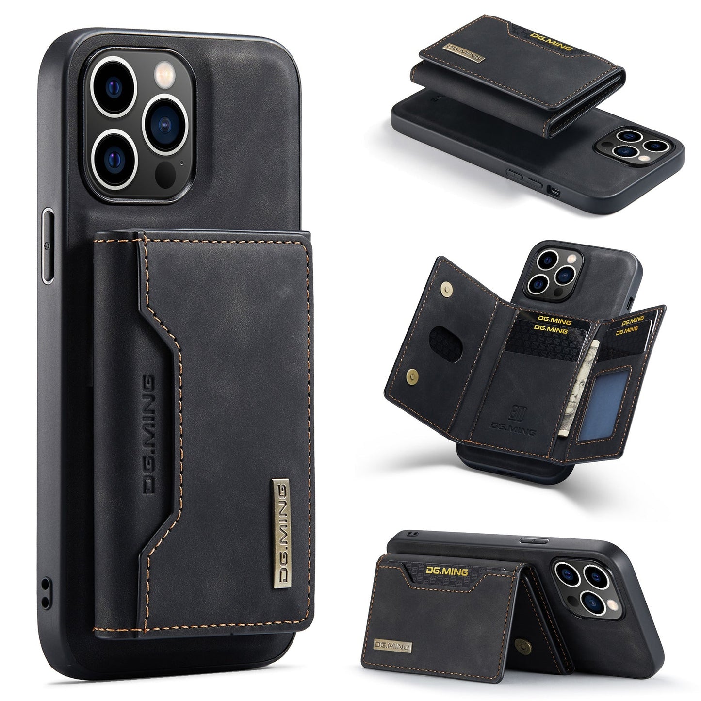 iPhone14 Pro Split Card Case-Free Shipping - aurelia-clothing-8955