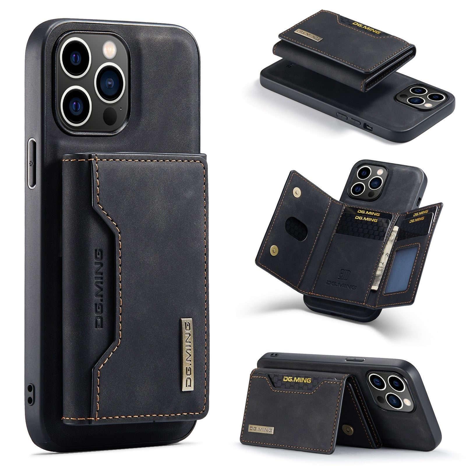 iPhone14 Pro Split Card Case-Free Shipping - aurelia-clothing-8955