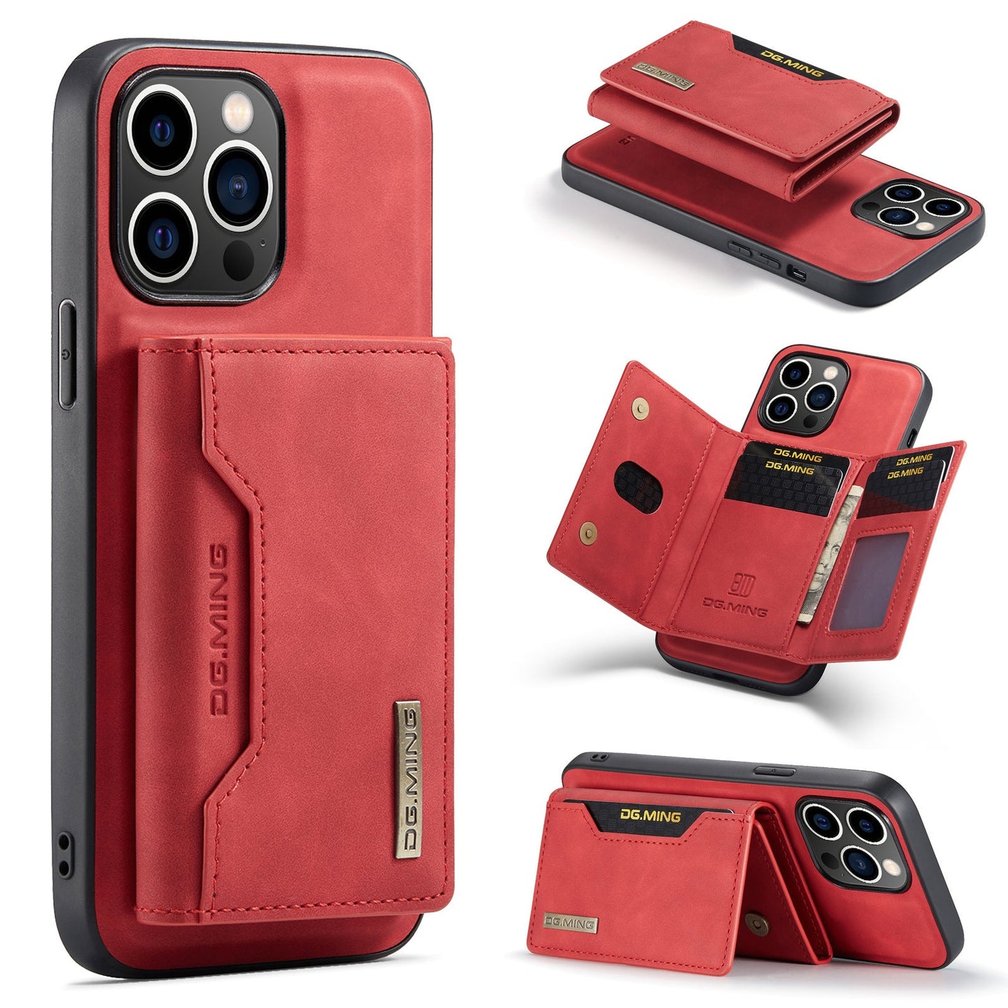iPhone14 Pro Split Card Case-Free Shipping - aurelia-clothing-8955