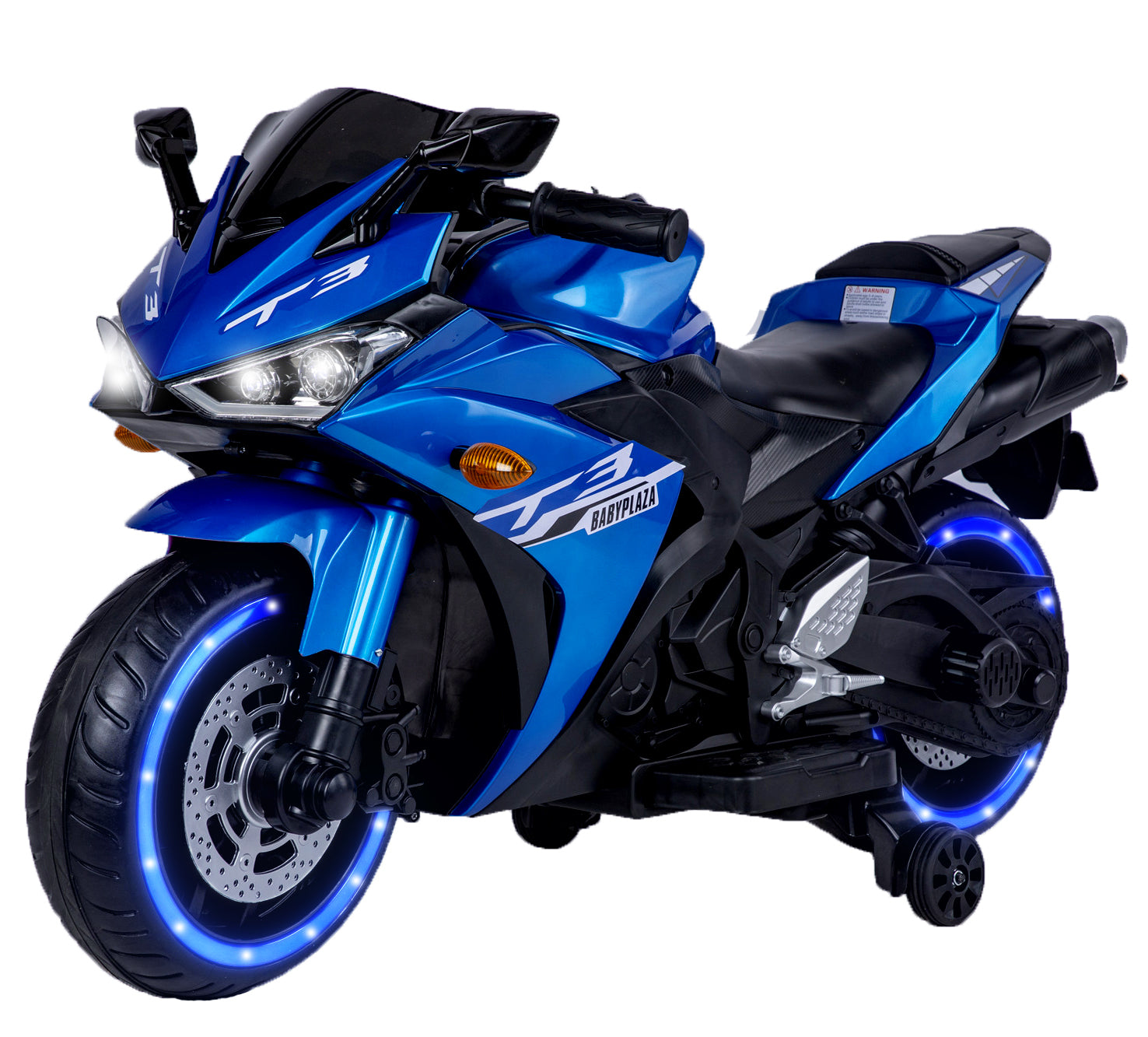 kids motorcycle, 12V motorcycle for kids 3 4 5 6 years-Free Shipping - aurelia-clothing-8955