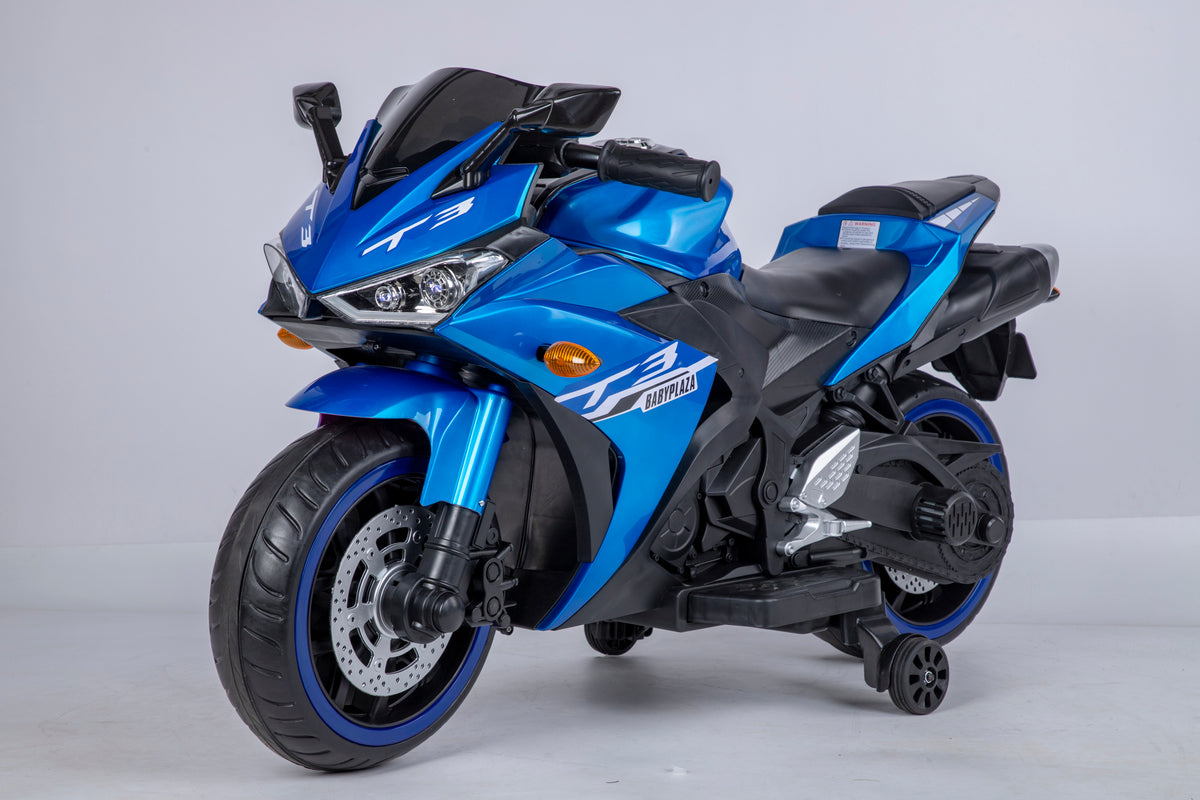 kids motorcycle, 12V motorcycle for kids 3 4 5 6 years-Free Shipping - aurelia-clothing-8955