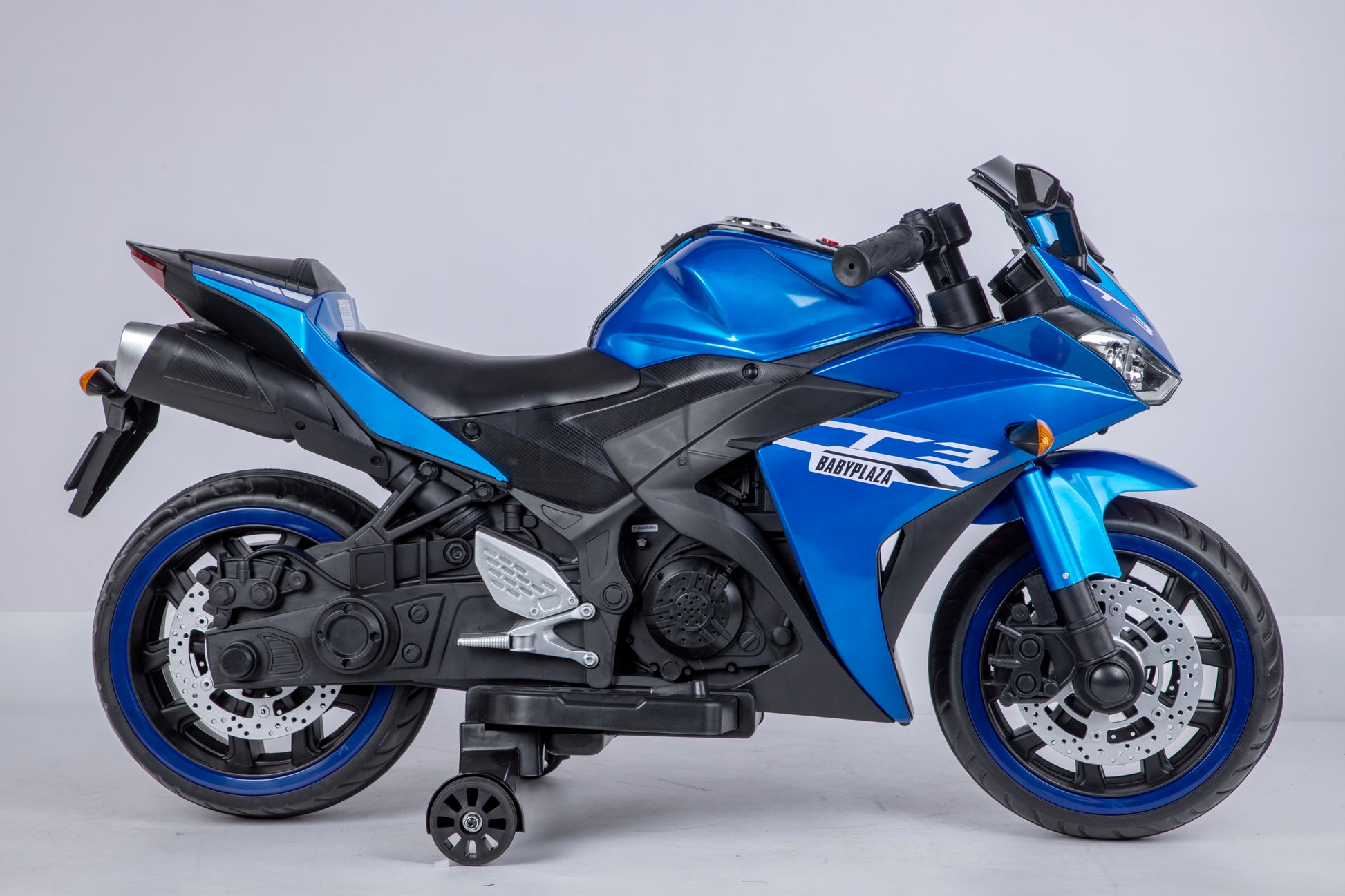 kids motorcycle, 12V motorcycle for kids 3 4 5 6 years-Free Shipping - aurelia-clothing-8955