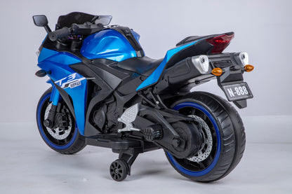 kids motorcycle, 12V motorcycle for kids 3 4 5 6 years-Free Shipping - aurelia-clothing-8955