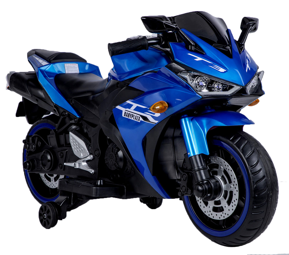 kids motorcycle, 12V motorcycle for kids 3 4 5 6 years-Free Shipping - aurelia-clothing-8955