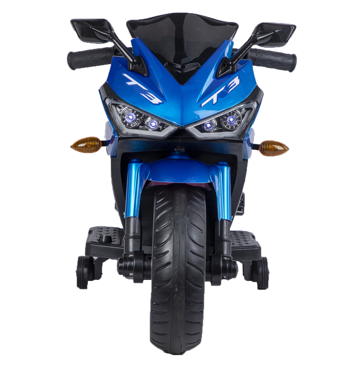 kids motorcycle, 12V motorcycle for kids 3 4 5 6 years-Free Shipping - aurelia-clothing-8955
