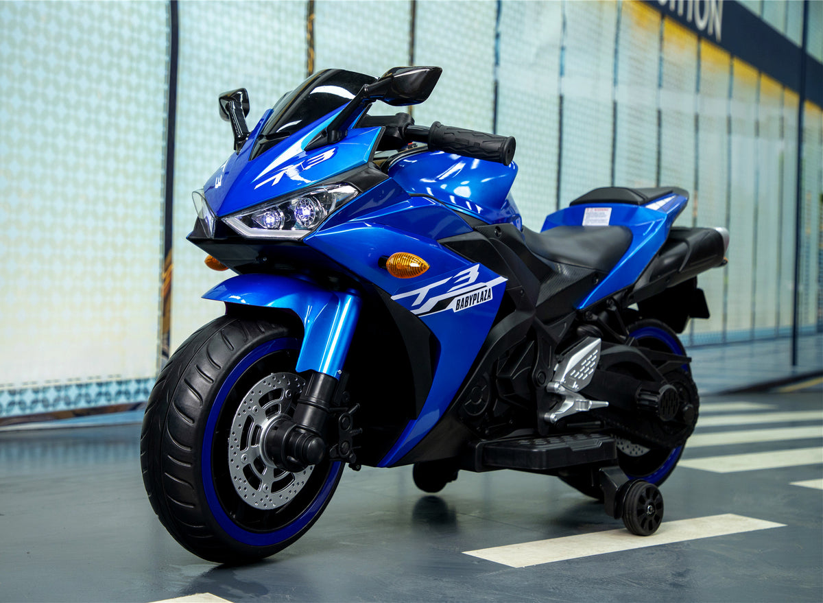 kids motorcycle, 12V motorcycle for kids 3 4 5 6 years-Free Shipping - aurelia-clothing-8955