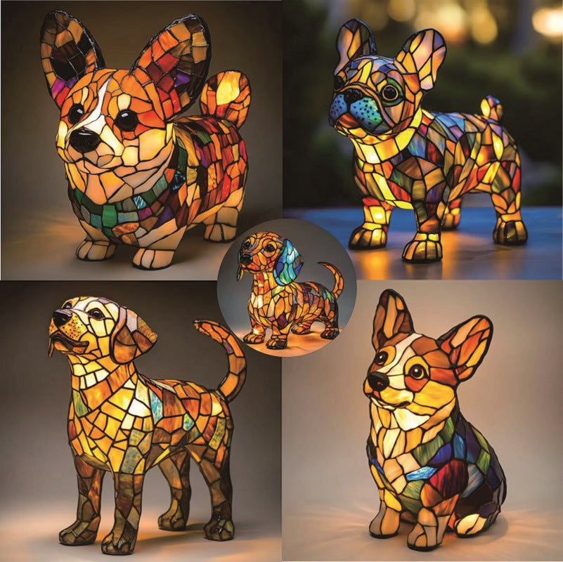 strange dog lamp Cat-Dachshund Lamp-Free Shipping - aurelia-clothing-8955