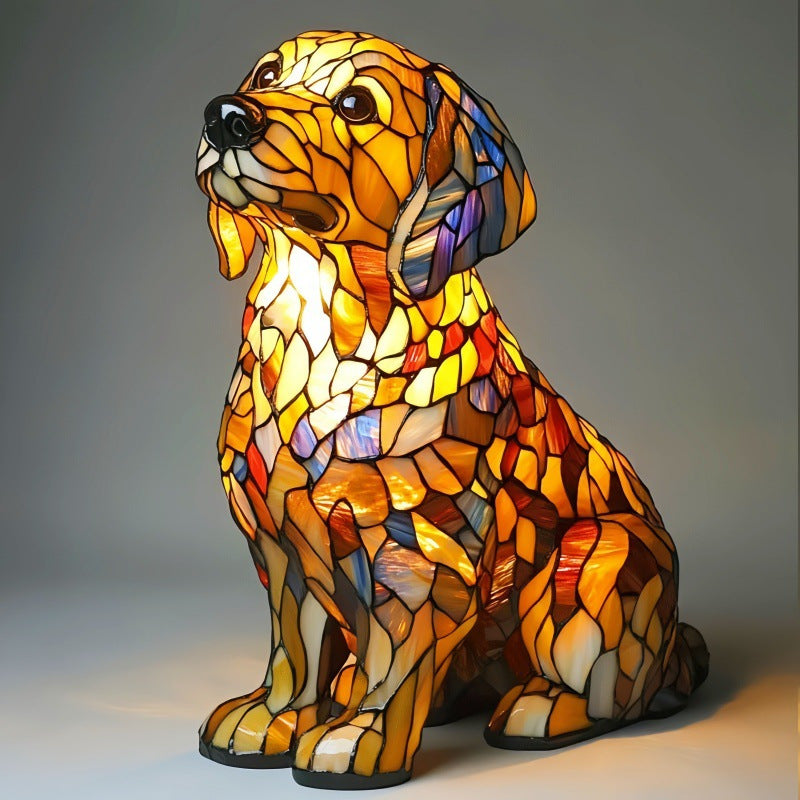 strange dog lamp Cat-Dachshund Lamp-Free Shipping - aurelia-clothing-8955