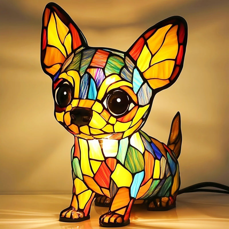strange dog lamp Cat-Dachshund Lamp-Free Shipping - aurelia-clothing-8955