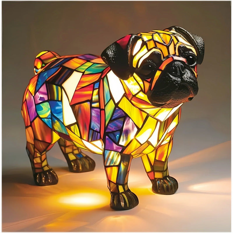 strange dog lamp Cat-Dachshund Lamp-Free Shipping - aurelia-clothing-8955