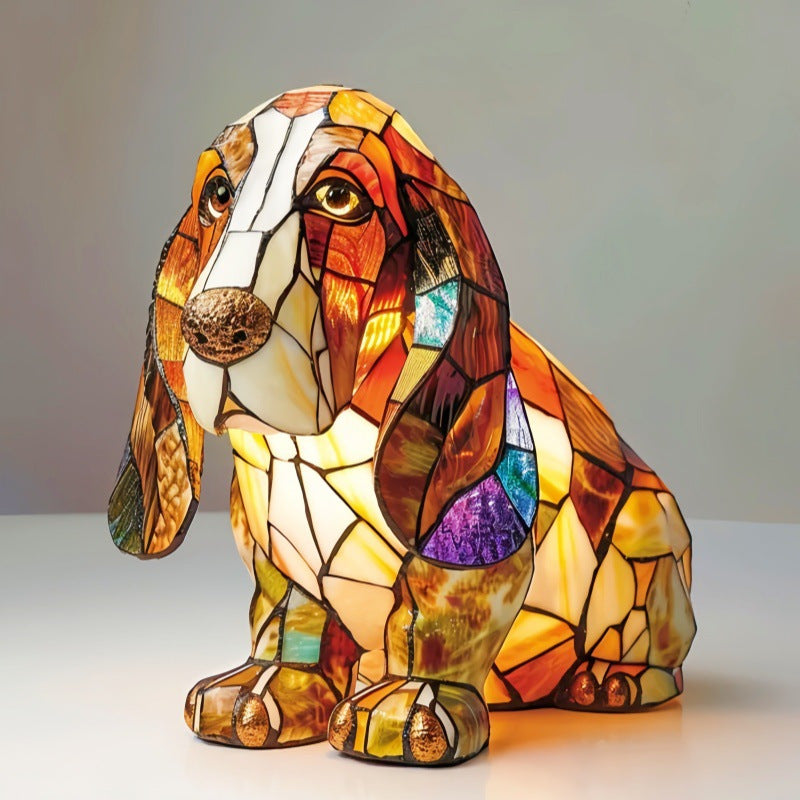 strange dog lamp Cat-Dachshund Lamp-Free Shipping - aurelia-clothing-8955