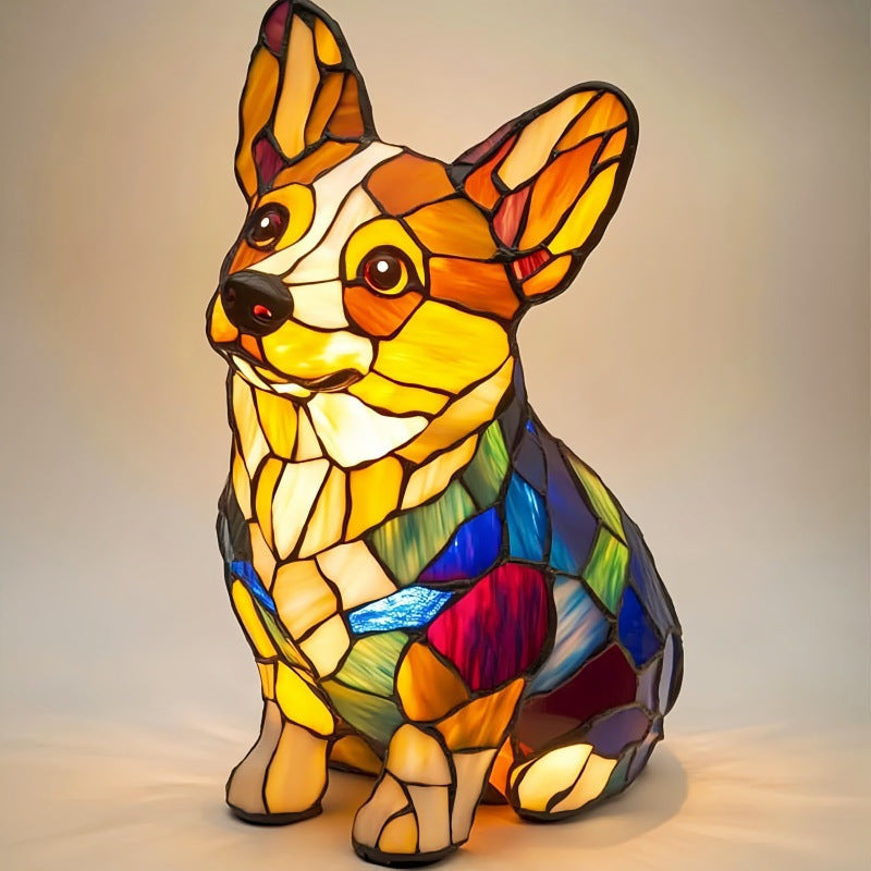 strange dog lamp Cat-Dachshund Lamp-Free Shipping - aurelia-clothing-8955