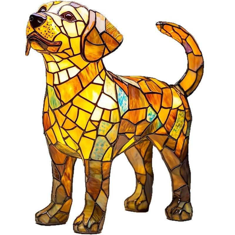 strange dog lamp Cat-Dachshund Lamp-Free Shipping - aurelia-clothing-8955