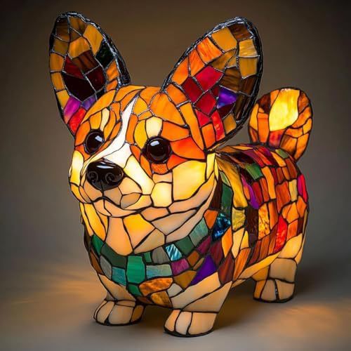 strange dog lamp Cat-Dachshund Lamp-Free Shipping - aurelia-clothing-8955