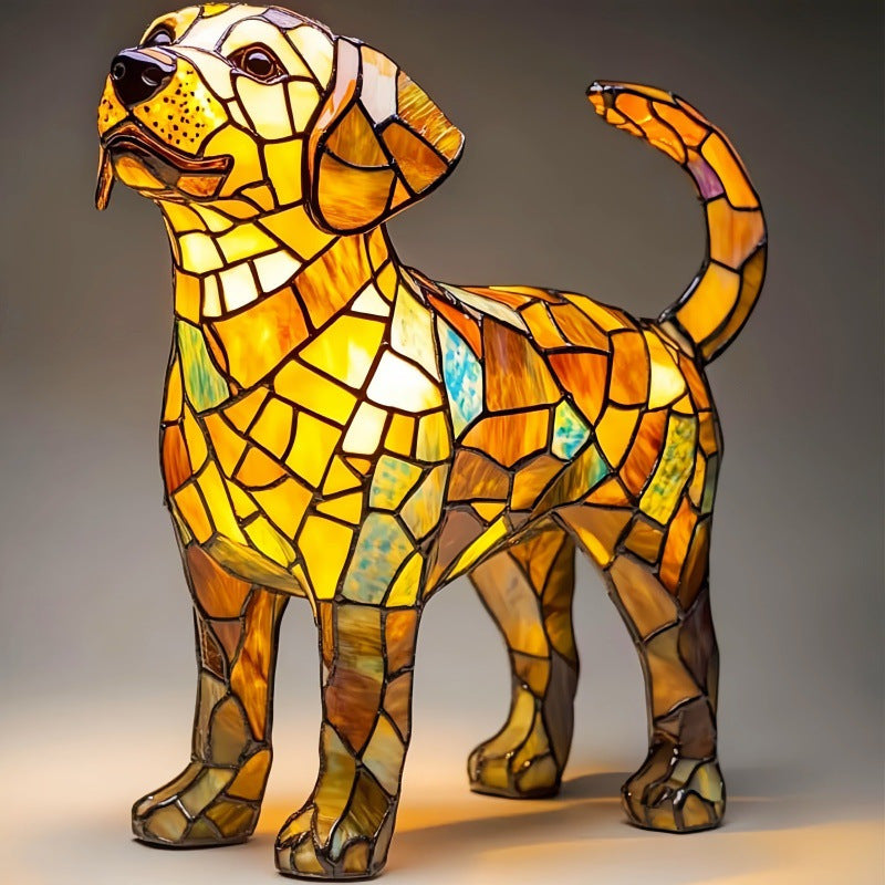 strange dog lamp Cat-Dachshund Lamp-Free Shipping - aurelia-clothing-8955