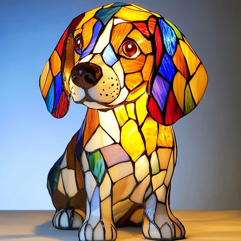 strange dog lamp Cat-Dachshund Lamp-Free Shipping - aurelia-clothing-8955