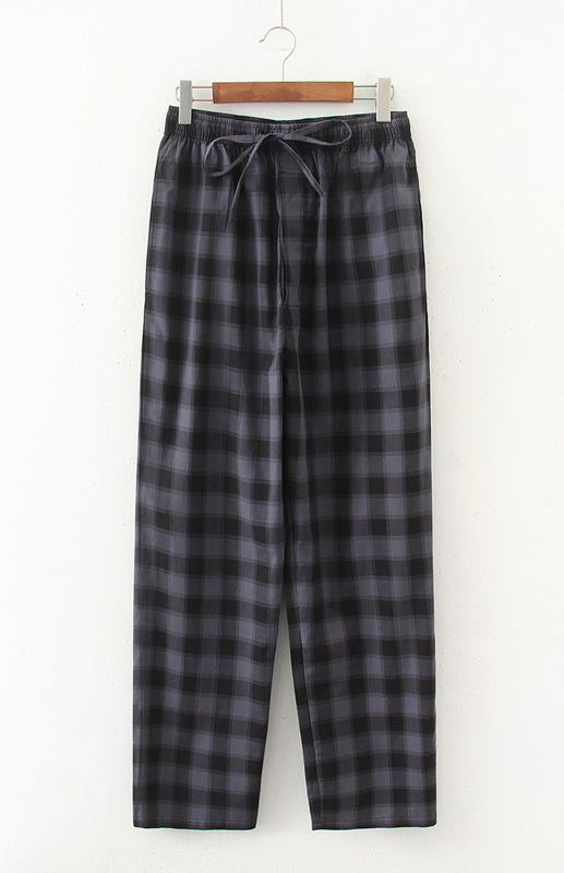 thin pajamas cotton loose -Free Shipping - aurelia-clothing-8955