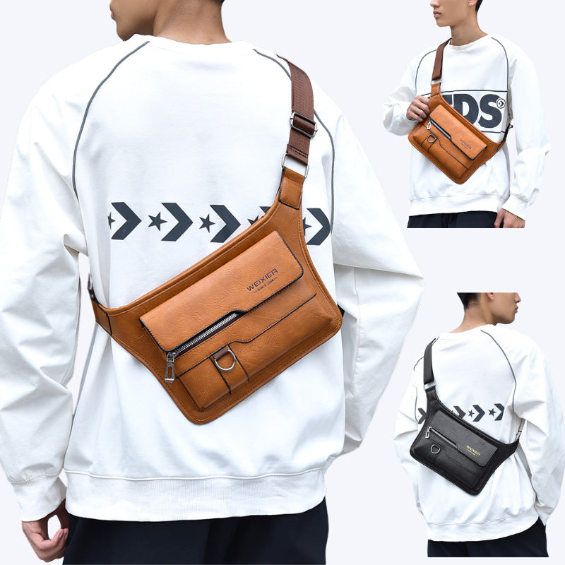 waterproof capacity crossbody bag shoulder bag-free shipping - aurelia-clothing-8955