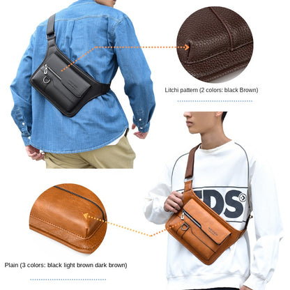 waterproof capacity crossbody bag shoulder bag-free shipping - aurelia-clothing-8955