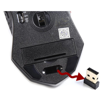 wireless keyboard and mouse-Free Shipping - aurelia-clothing-8955