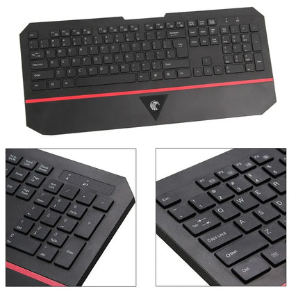 wireless keyboard and mouse-Free Shipping - aurelia-clothing-8955