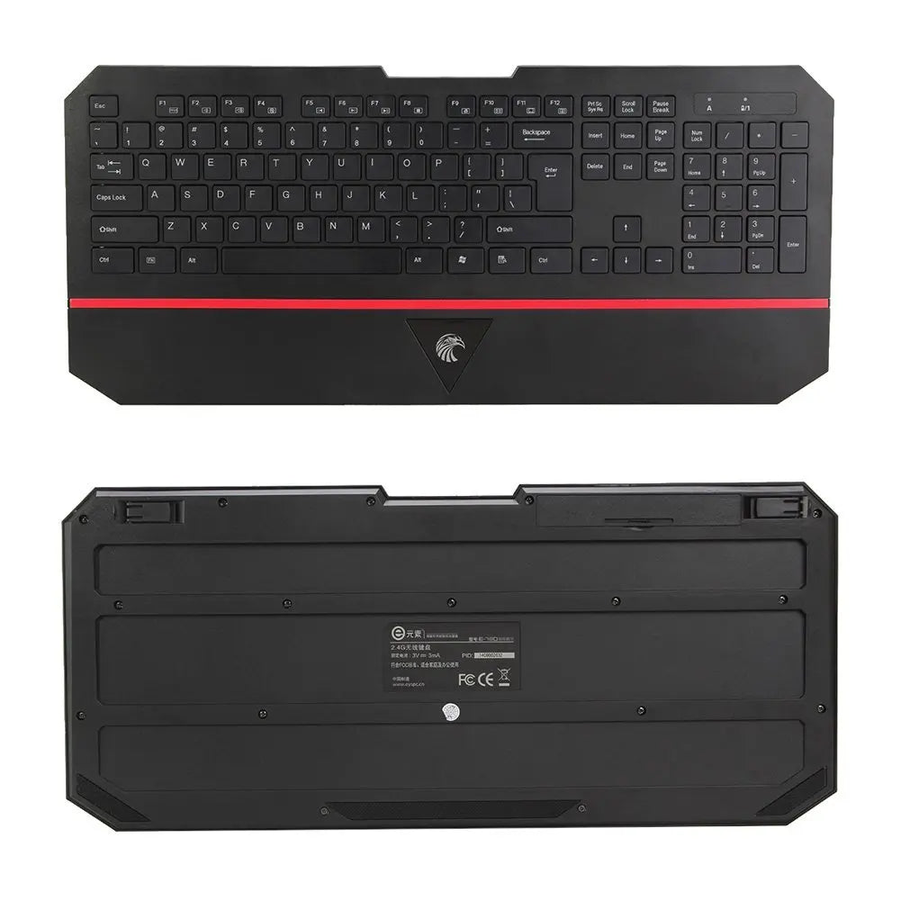 wireless keyboard and mouse-Free Shipping - aurelia-clothing-8955