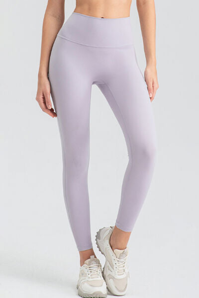 High Waist Skinny Active Pants - Free Shipping - aurelia-clothing-8955