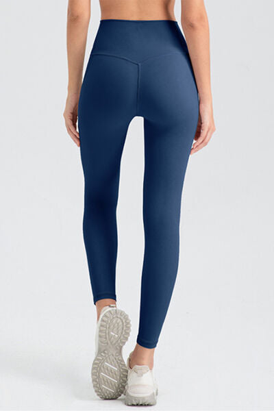 High Waist Skinny Active Pants - Free Shipping - aurelia-clothing-8955