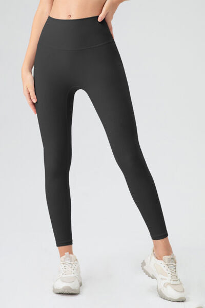High Waist Skinny Active Pants - Free Shipping - aurelia-clothing-8955