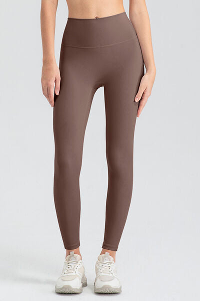 High Waist Skinny Active Pants - Free Shipping - aurelia-clothing-8955